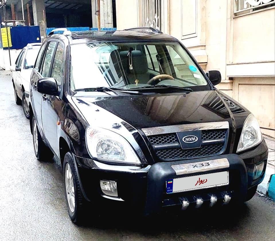 ام وی ام X33 دنده‌ای ساده - 2011