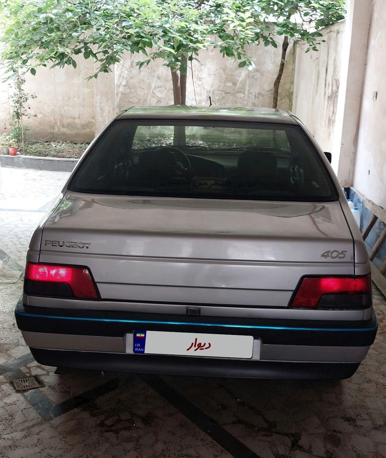 پژو 405 GLX - دوگانه سوز - 1388