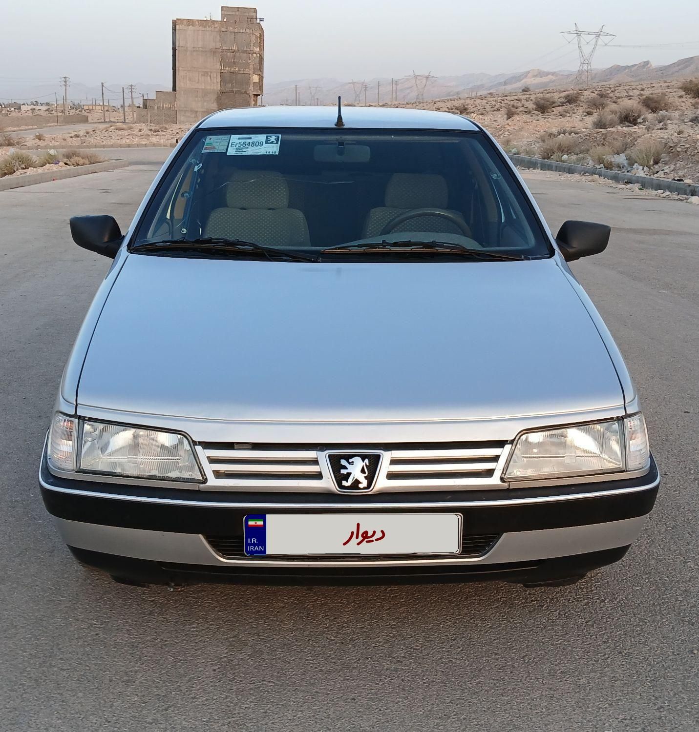 پژو 405 GLX - 1390