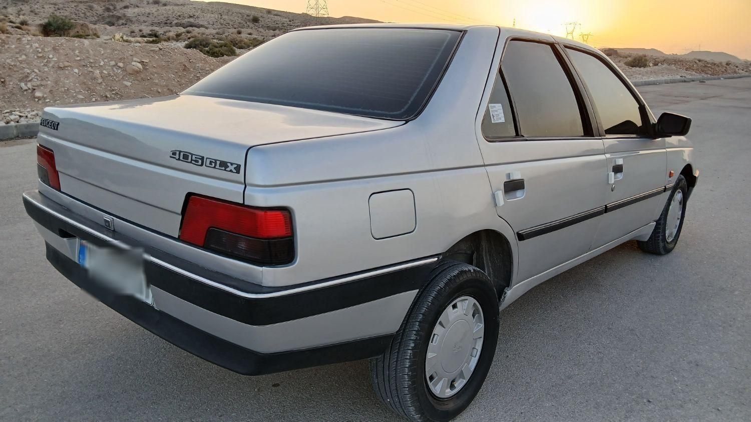 پژو 405 GLX - 1390