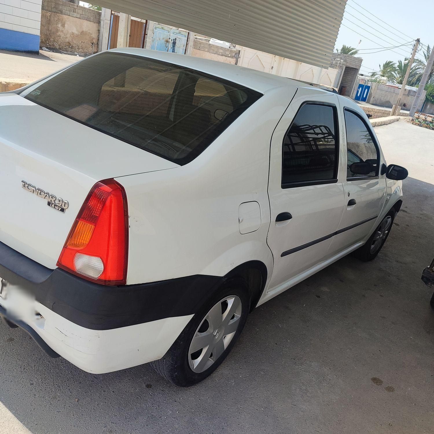 رنو تندر 90 E1 - 1391