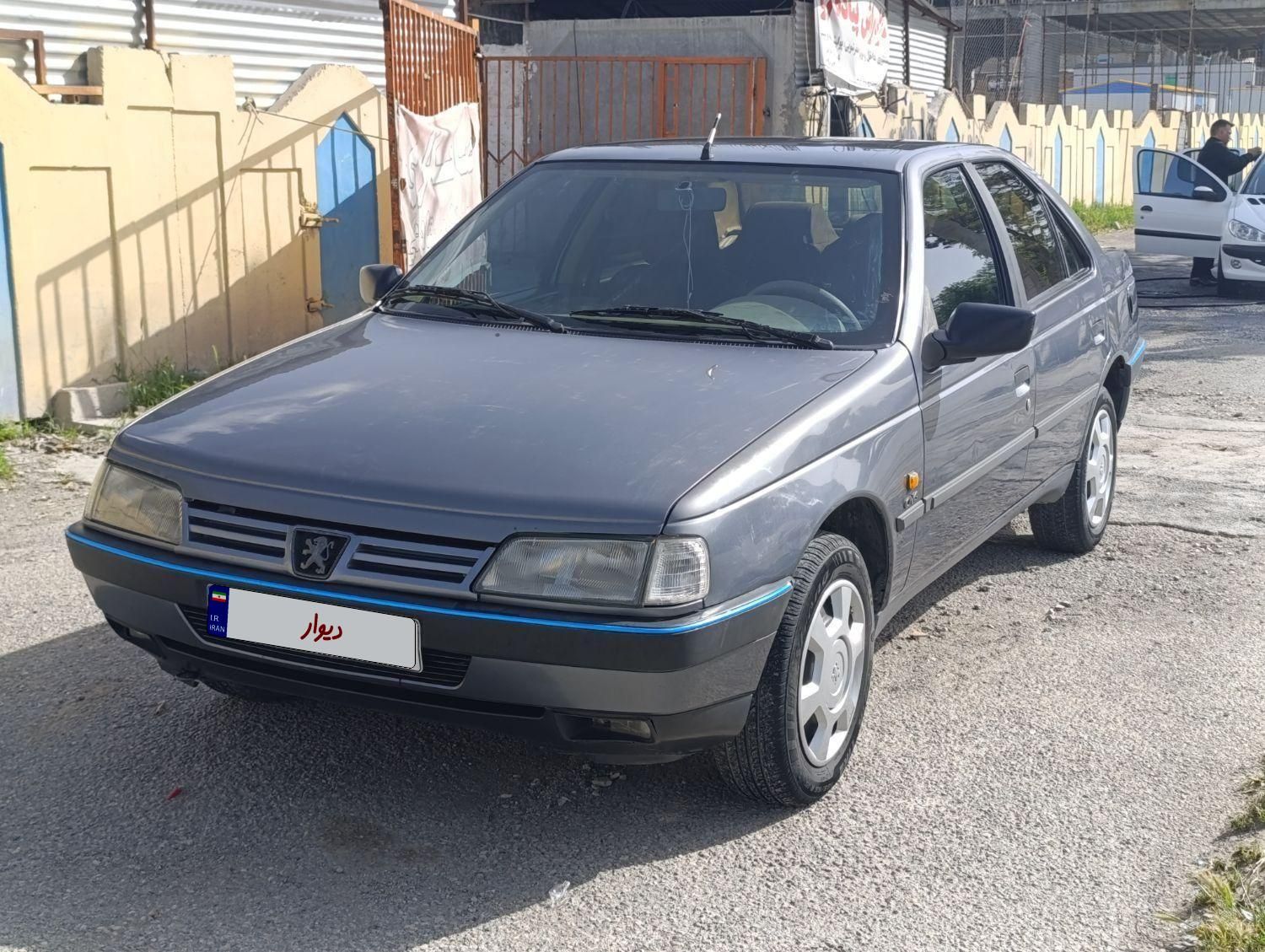 پژو 405 GLX - دوگانه سوز - 1396