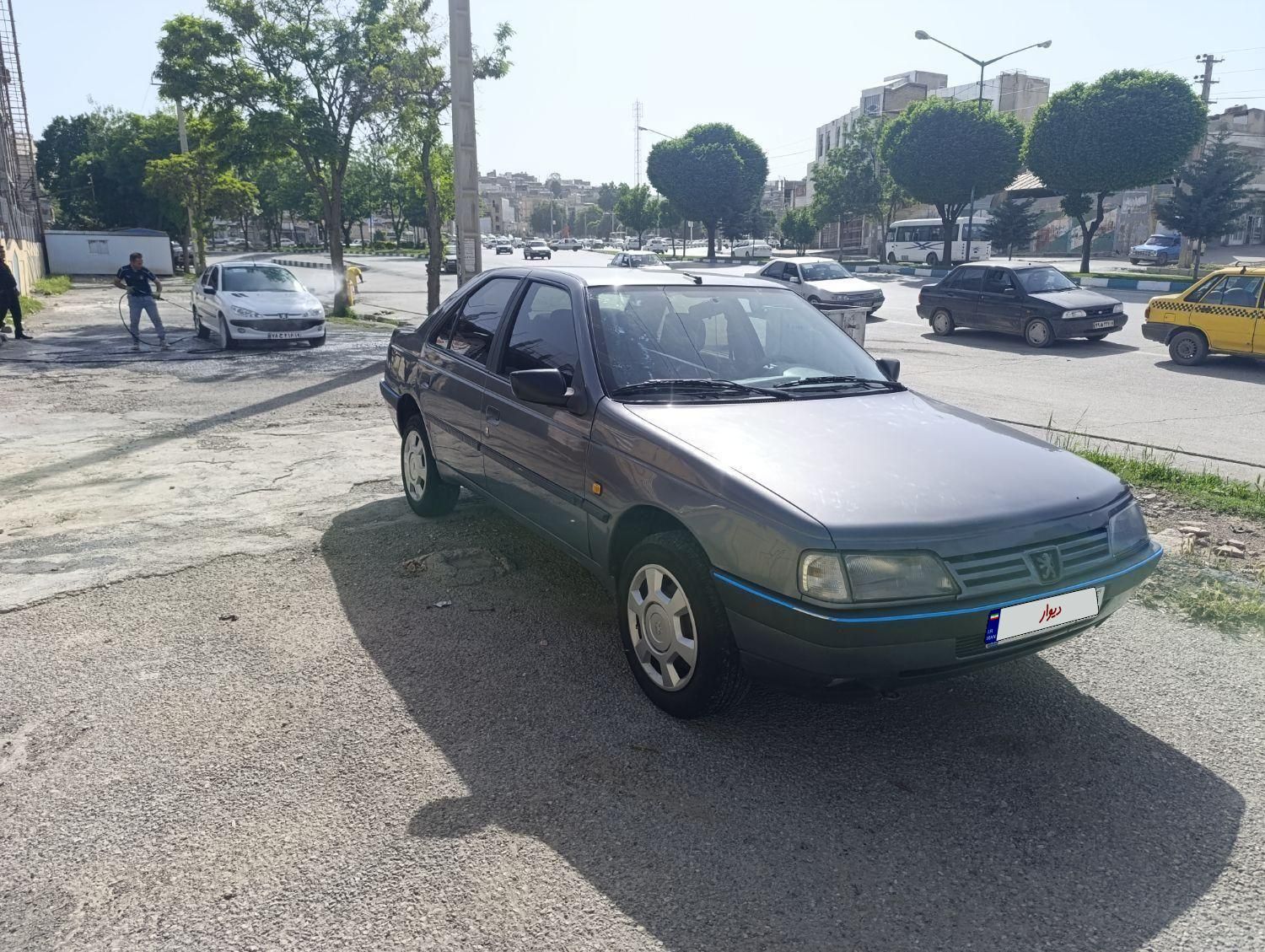 پژو 405 GLX - دوگانه سوز - 1396