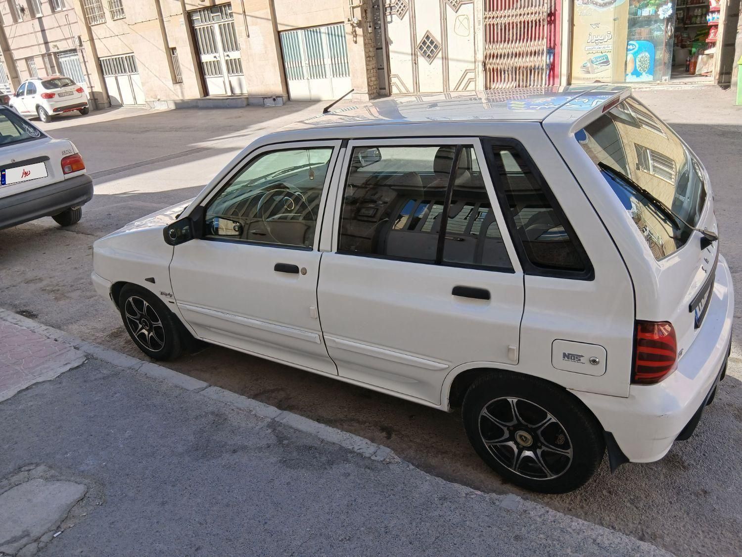 پراید 111 SE - 1398