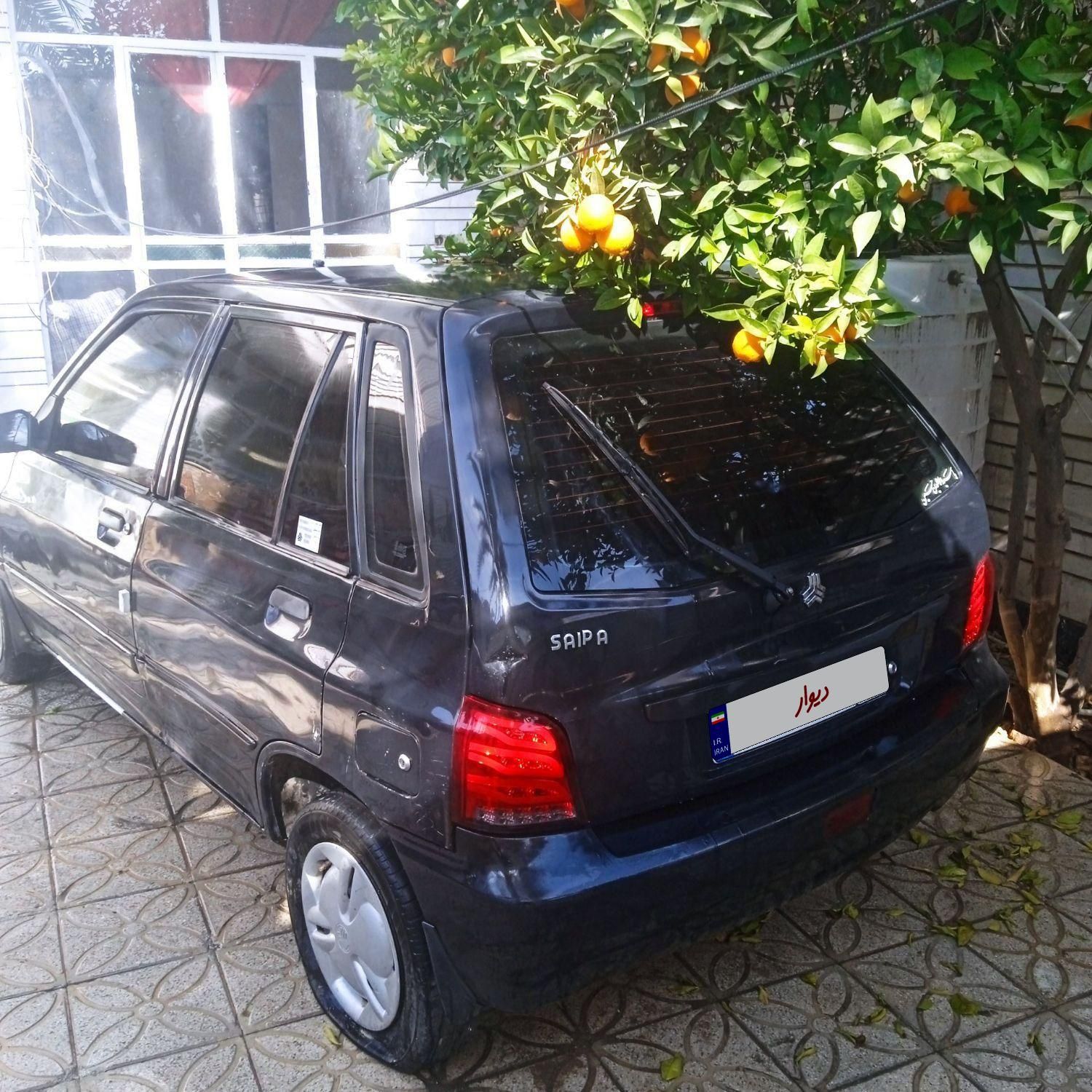 پراید 111 EX - 1392