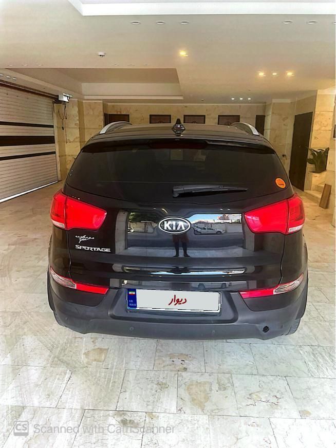 کیا اسپورتیج 4 سیلندر 2400cc - 2014