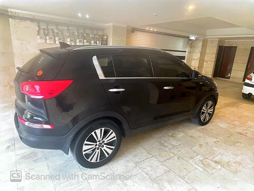کیا اسپورتیج 4 سیلندر 2400cc - 2014