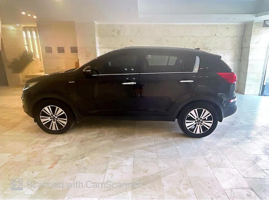 کیا اسپورتیج 4 سیلندر 2400cc - 2014