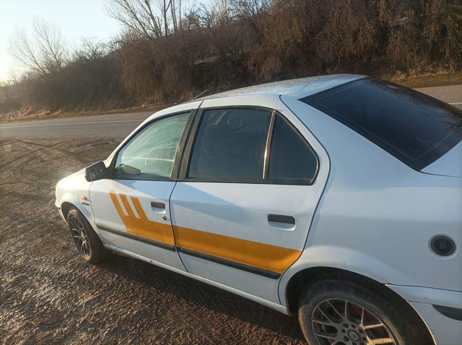 سمند LX EF7 دوگانه سوز - 1396