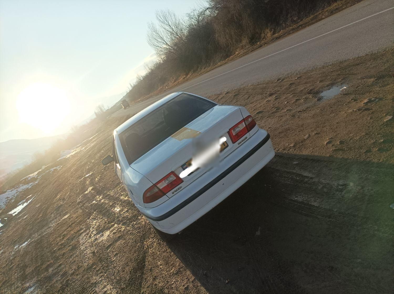 سمند LX EF7 دوگانه سوز - 1396