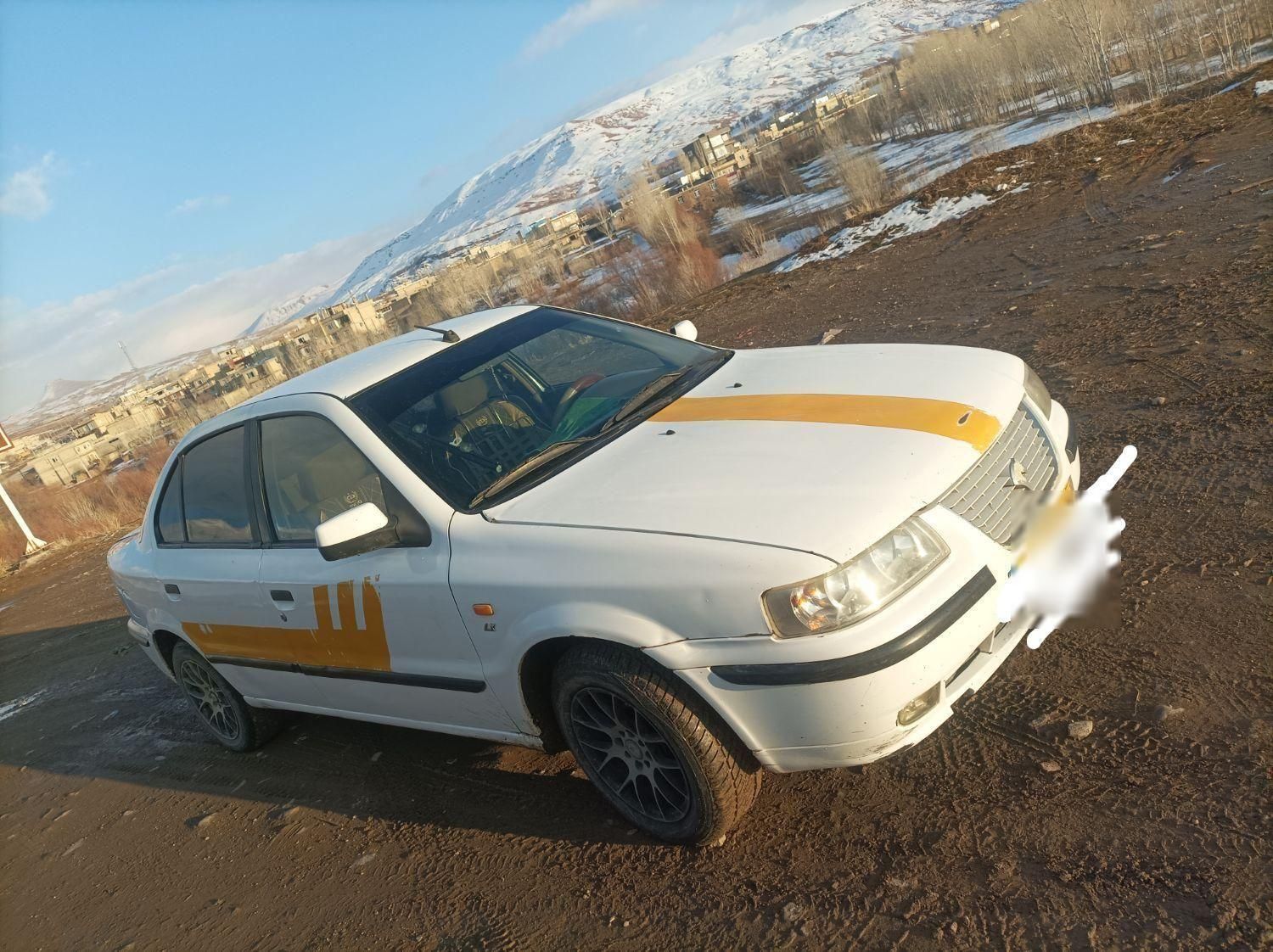 سمند LX EF7 دوگانه سوز - 1396