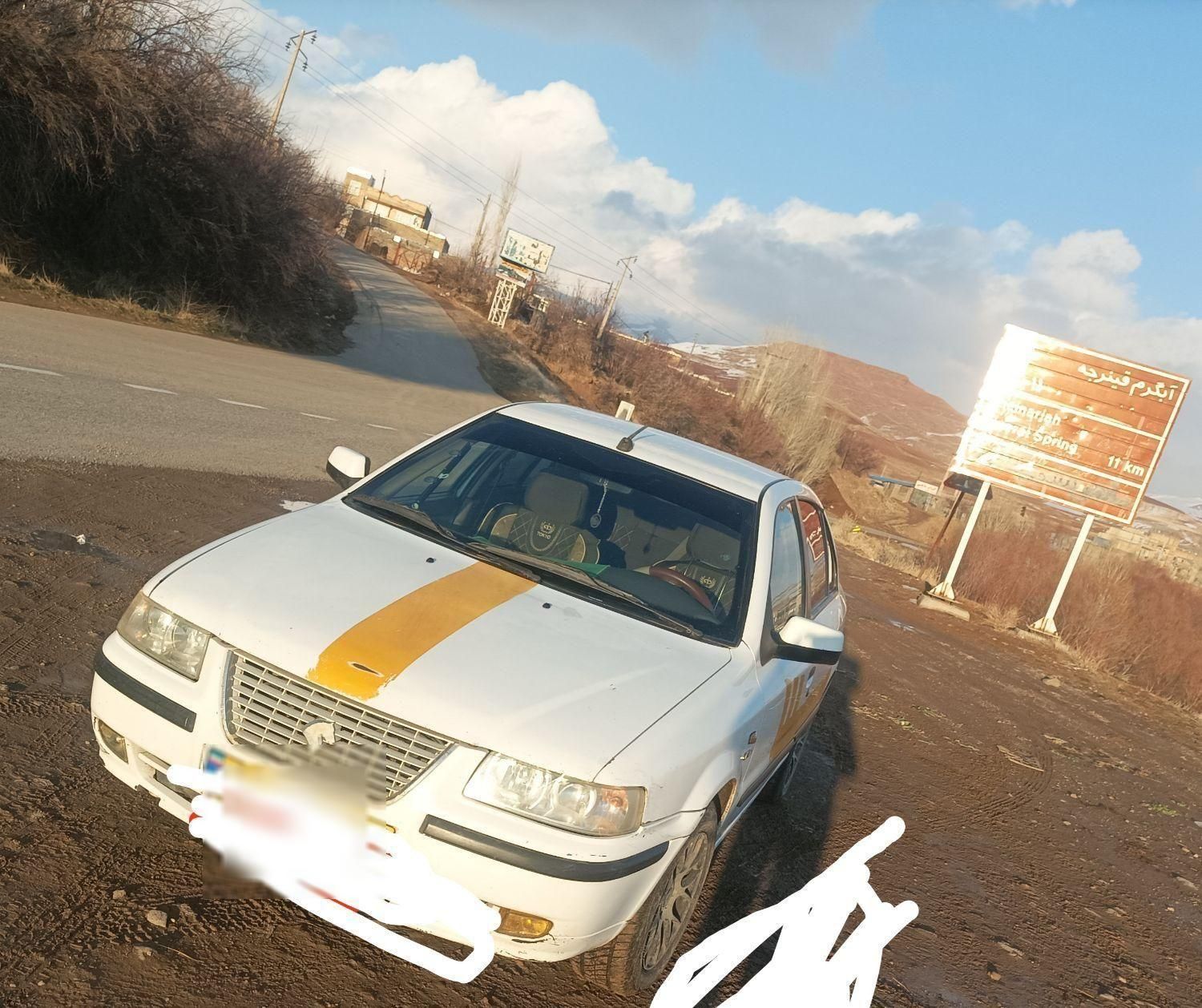 سمند LX EF7 دوگانه سوز - 1396