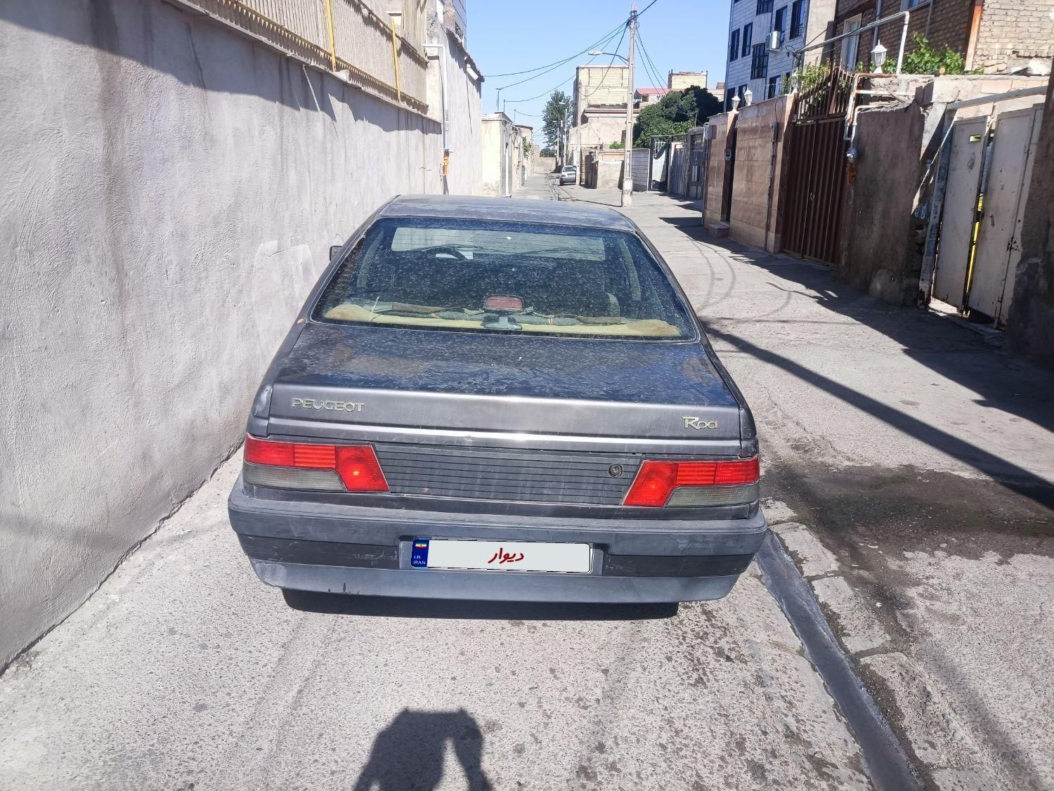 پژو روآ دوگانه سوز - 1386