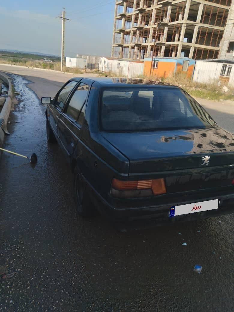 پژو آردی دوگانه سوز CNG - 1382