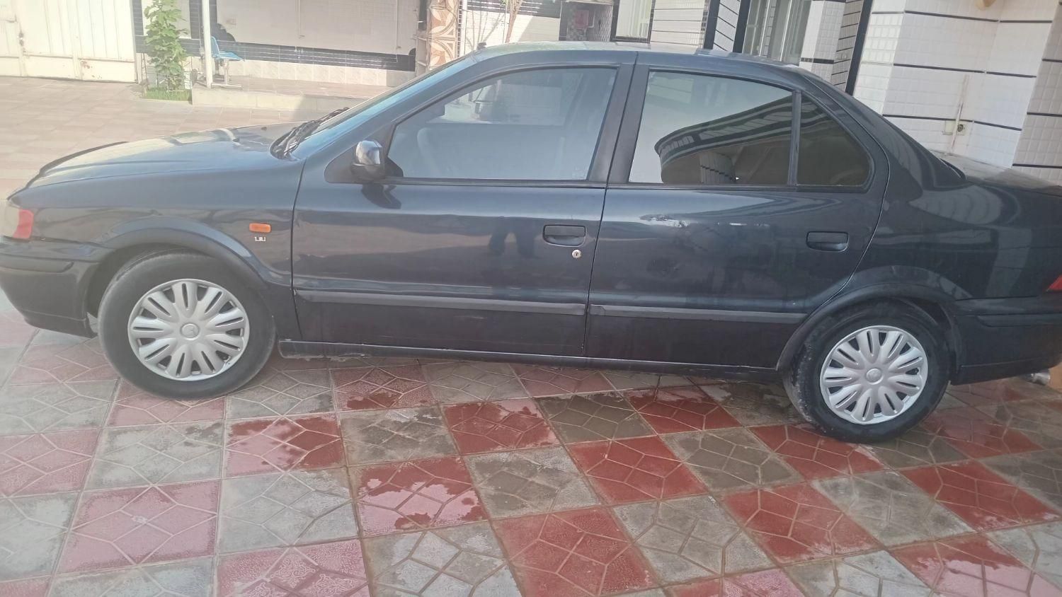 سمند X7 بنزینی - 1390