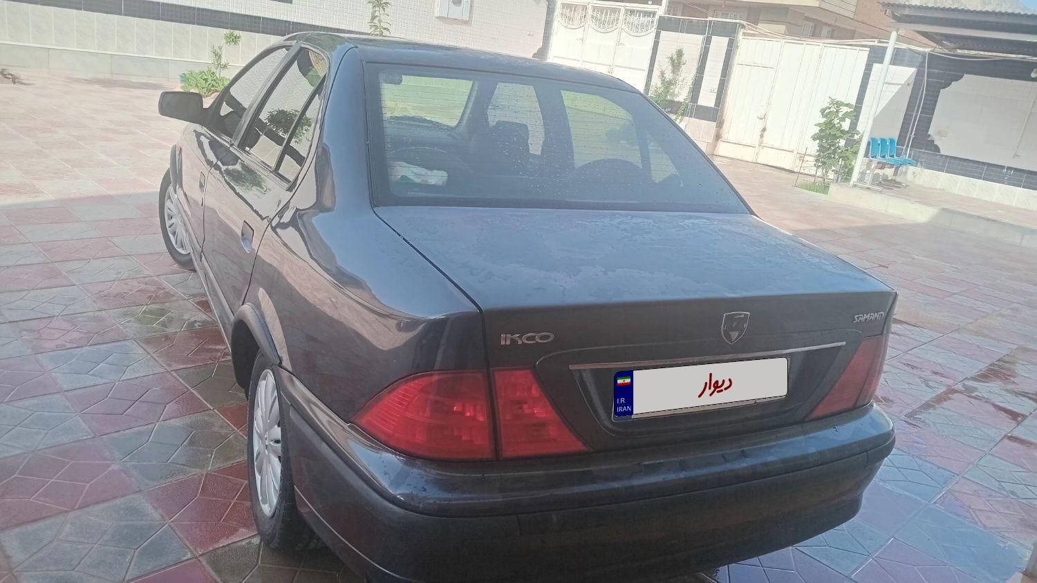 سمند X7 بنزینی - 1390