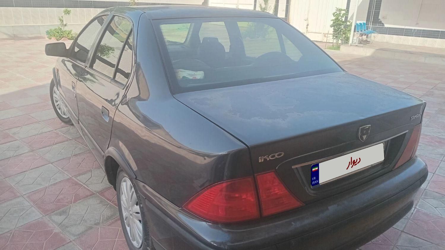 سمند X7 بنزینی - 1390