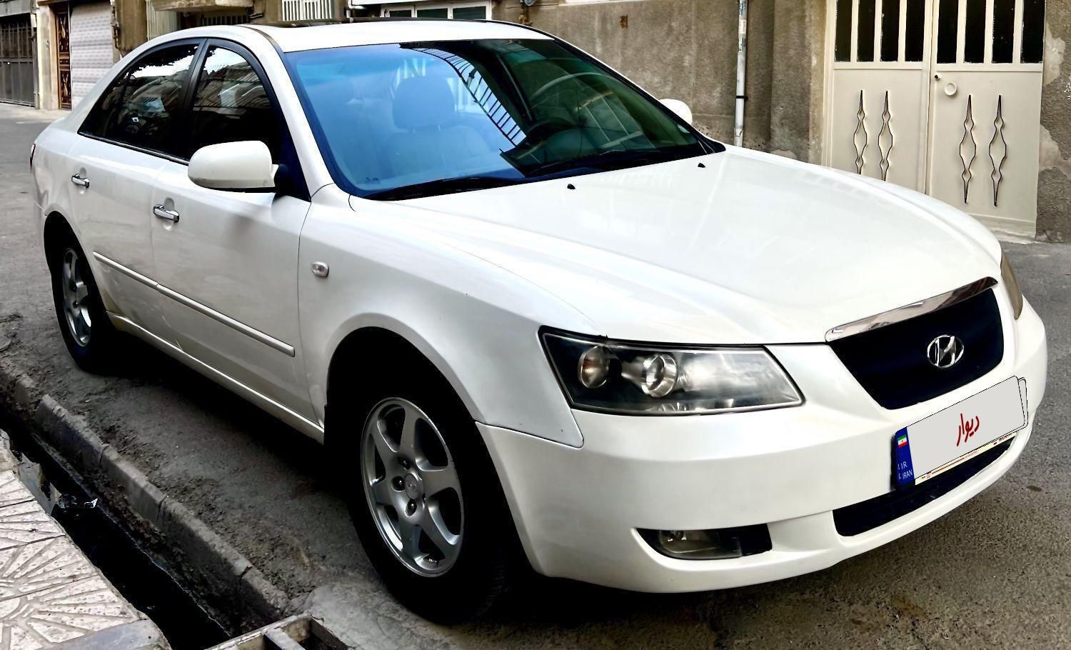 هیوندای سوناتا دنده‌ای NF 2400 - 2008