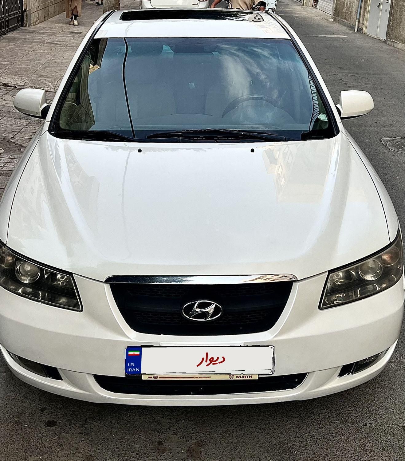 هیوندای سوناتا دنده‌ای NF 2400 - 2008