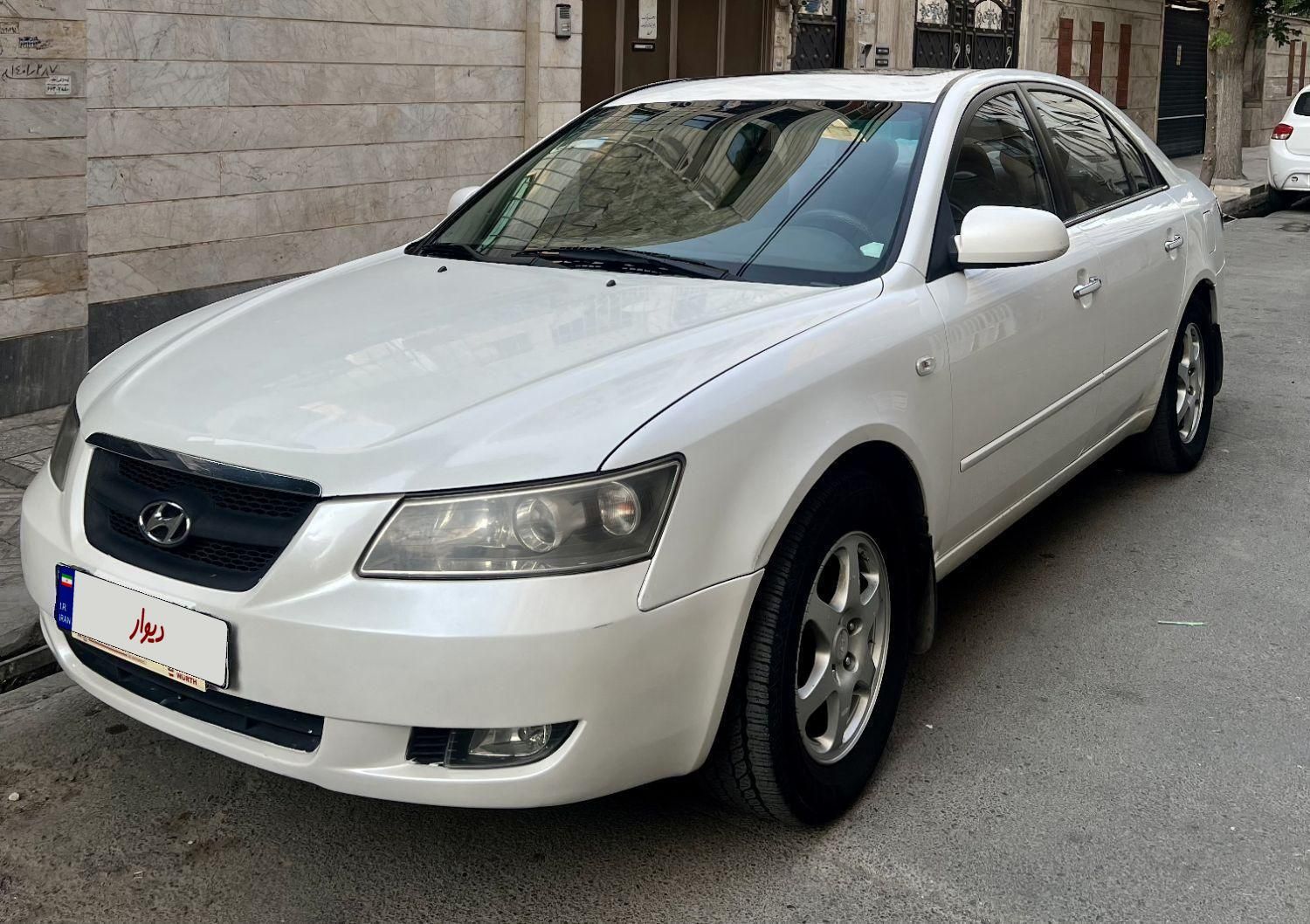 هیوندای سوناتا دنده‌ای NF 2400 - 2008
