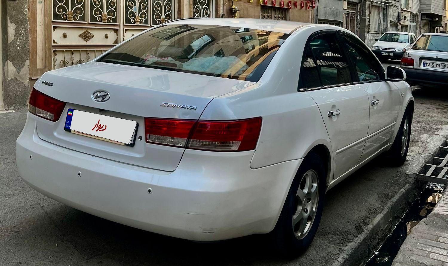 هیوندای سوناتا دنده‌ای NF 2400 - 2008