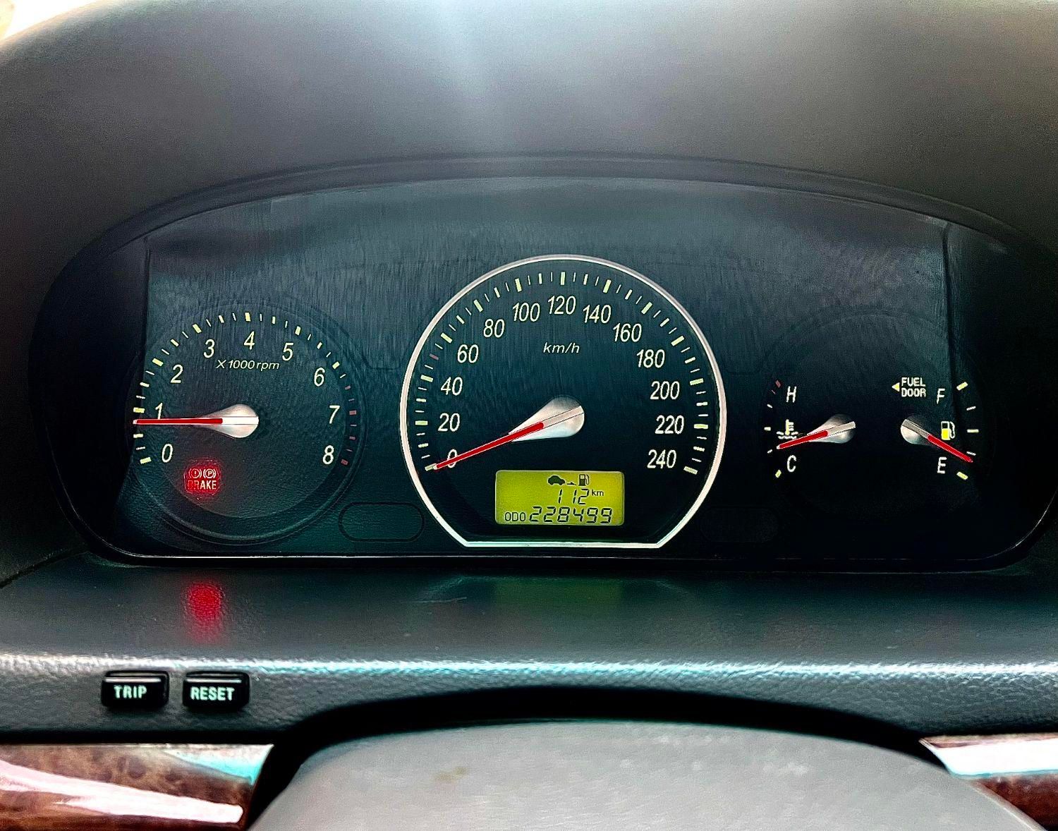 هیوندای سوناتا دنده‌ای NF 2400 - 2008