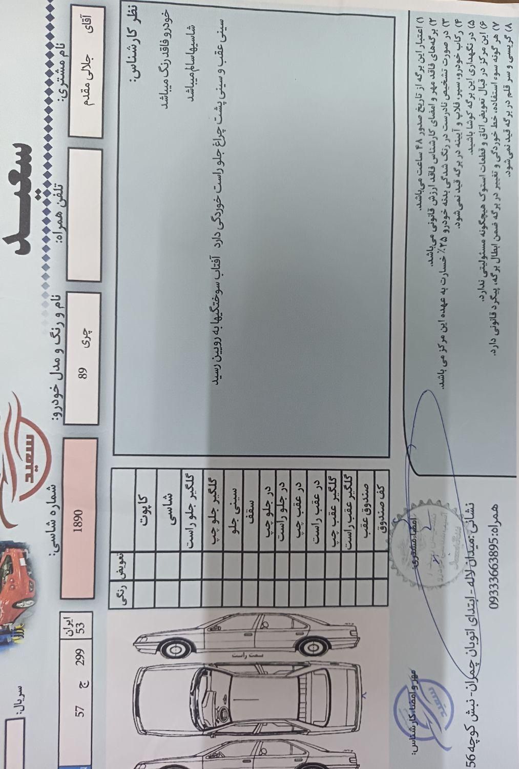 چری ویانا دنده ای - 2010