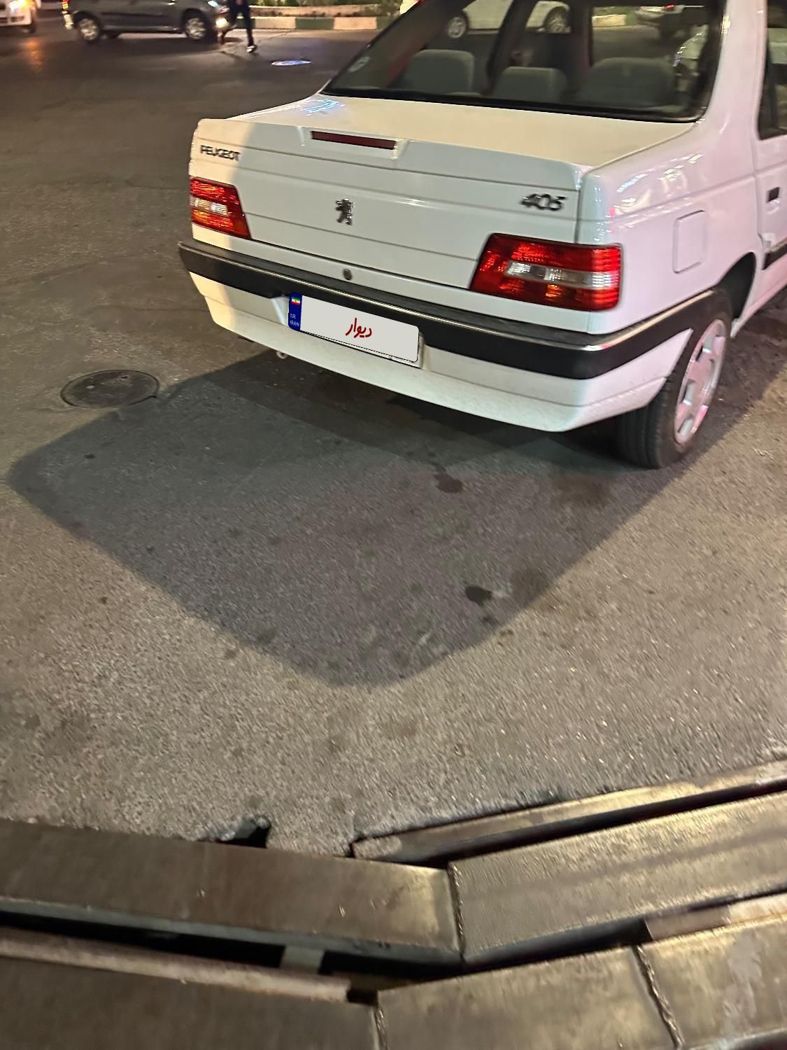 پژو 405 SLX بنزینی TU5 - 1399