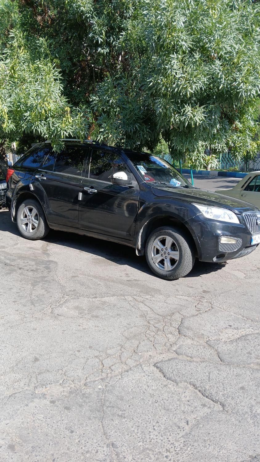 لیفان X60 دنده‌ای - 2015