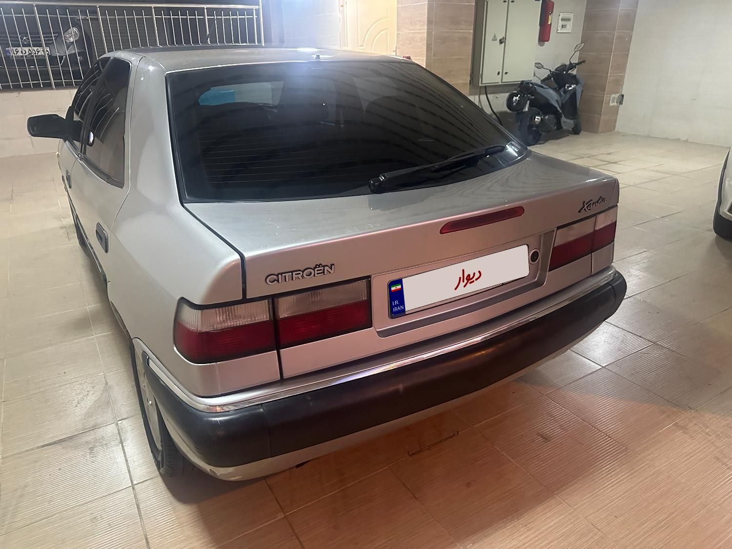 سیتروئن زانتیا X - 2004