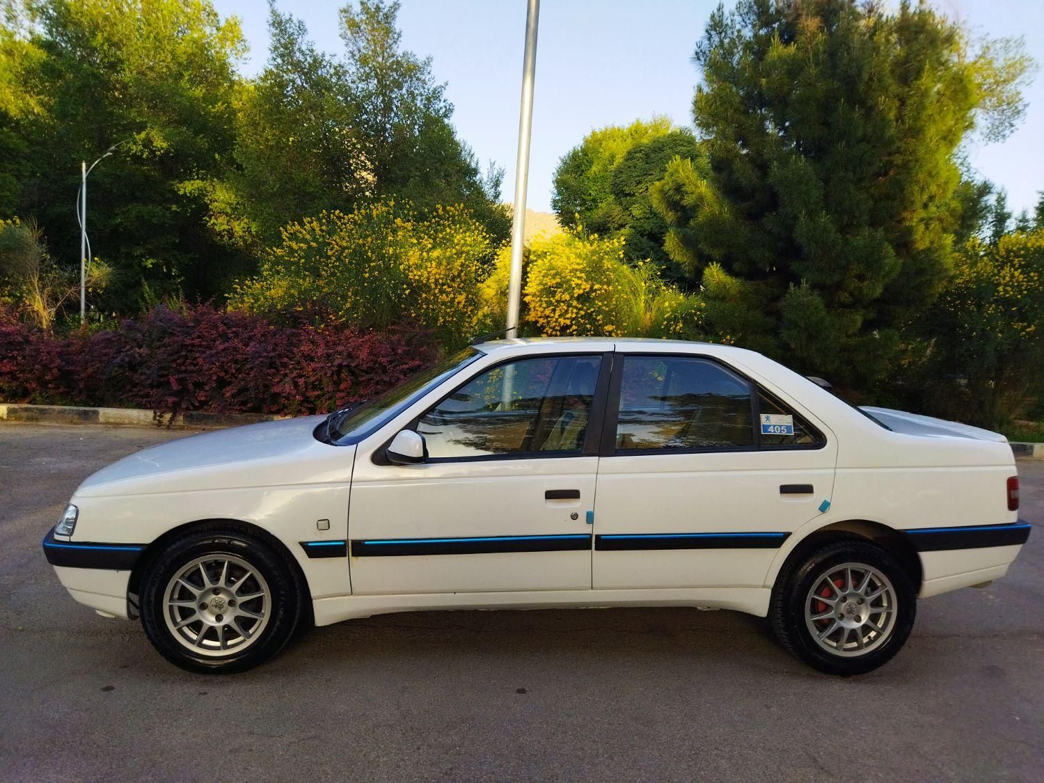 پژو 405 SLX بنزینی TU5 - 1395