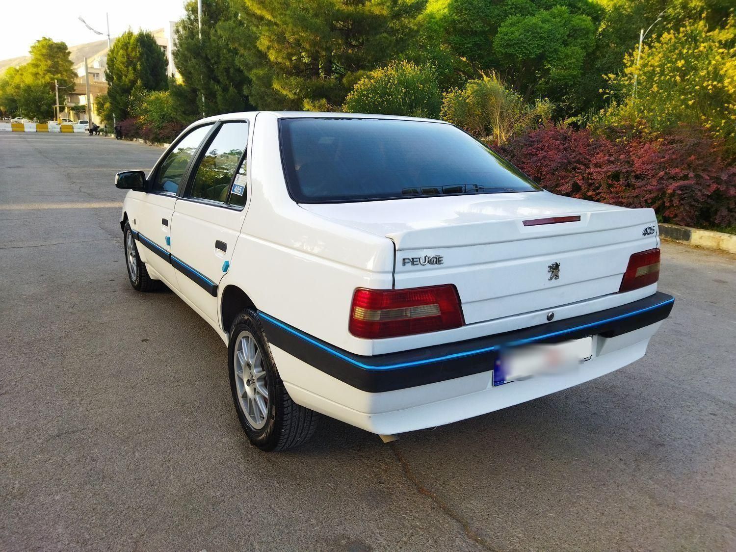 پژو 405 SLX بنزینی TU5 - 1395
