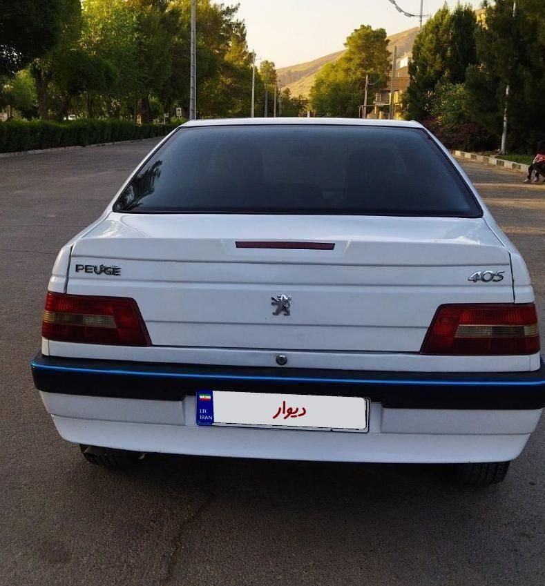 پژو 405 SLX بنزینی TU5 - 1395