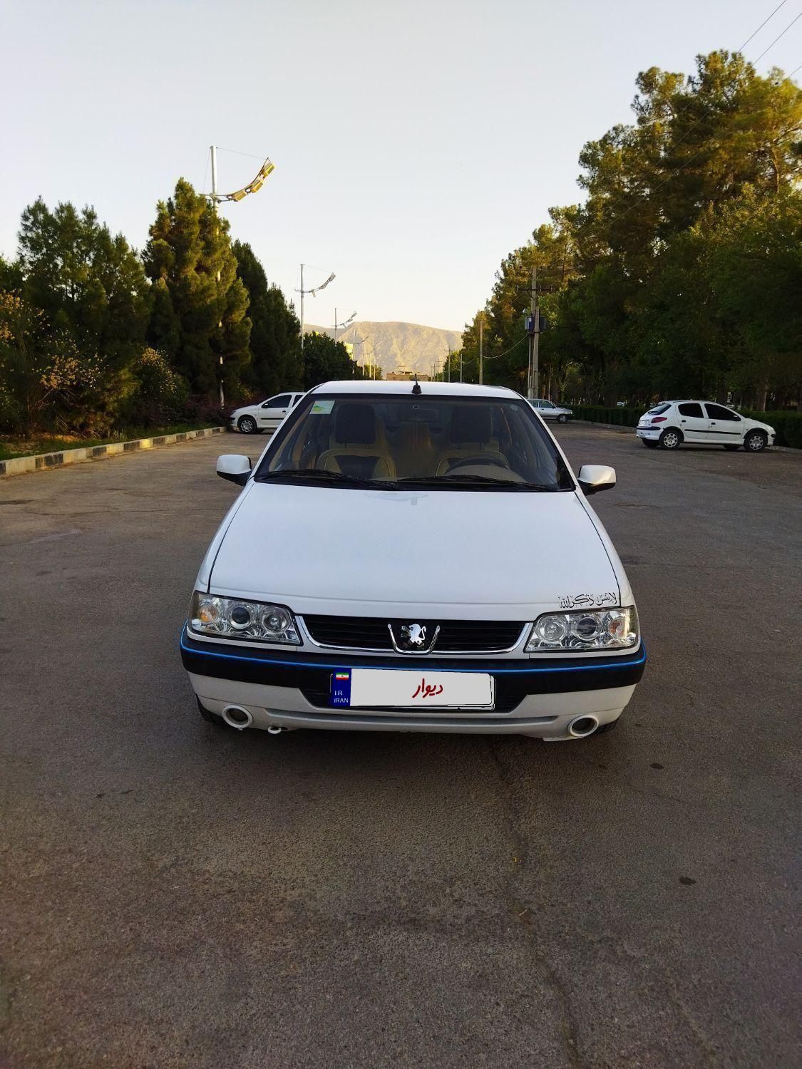 پژو 405 SLX بنزینی TU5 - 1395