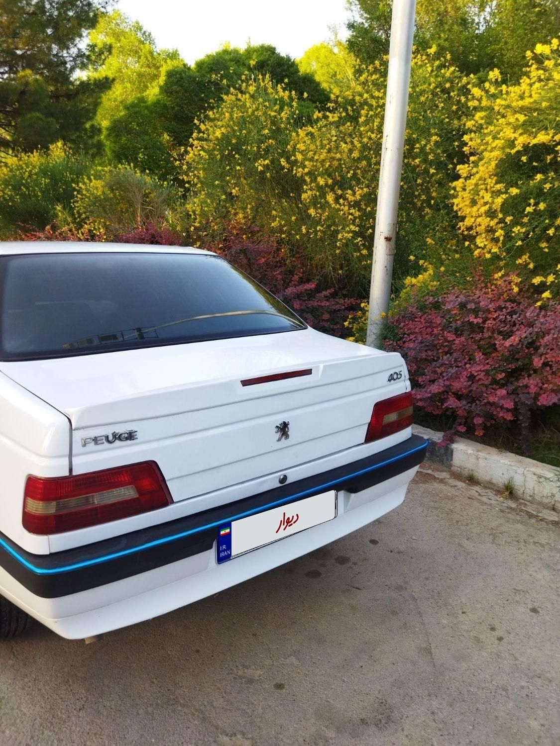 پژو 405 SLX بنزینی TU5 - 1395