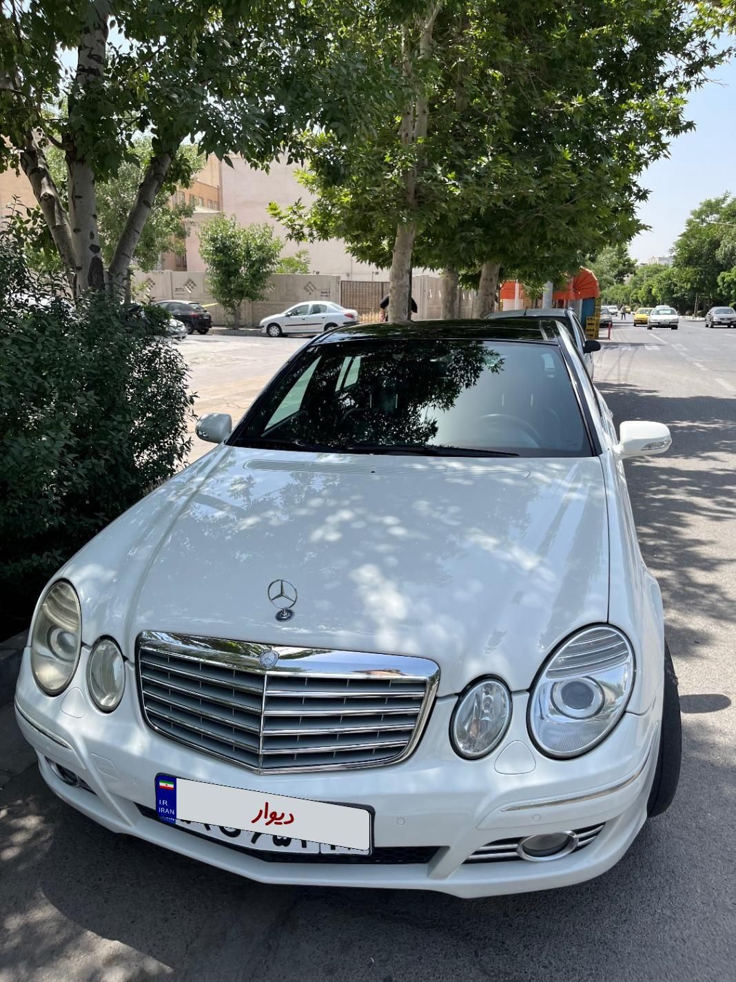 بنز E فول (آوانگارد) 280 - 2008