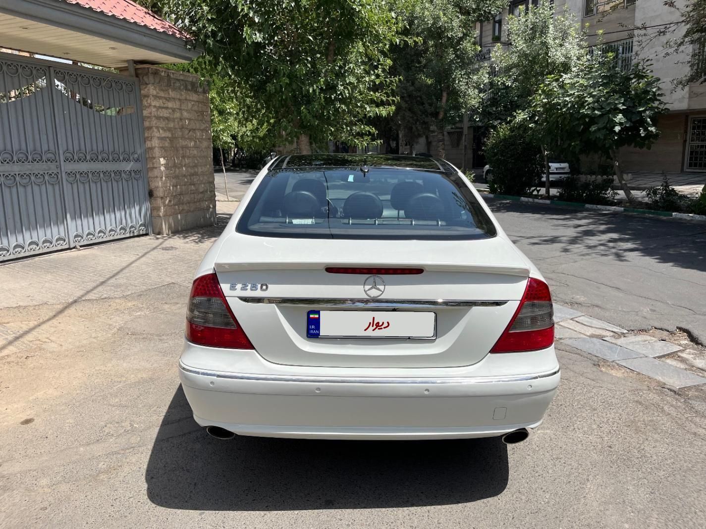 بنز E فول (آوانگارد) 280 - 2008