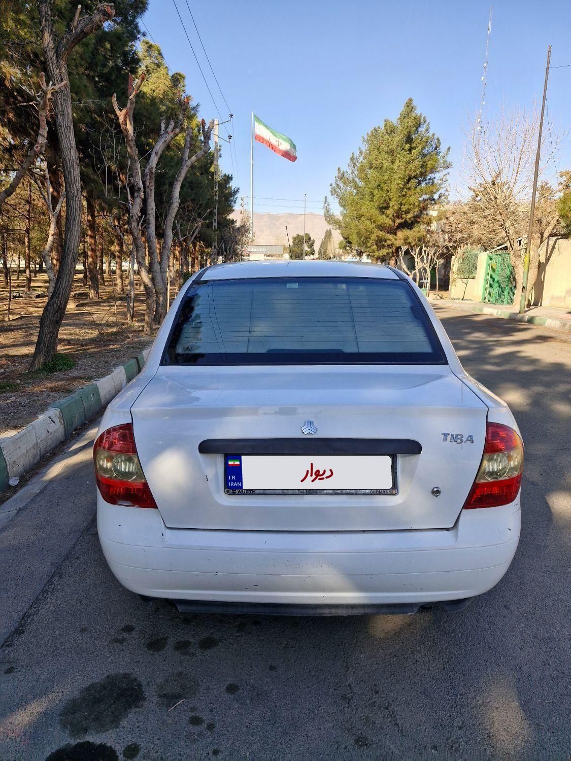 تیبا صندوق دار SX - 1398