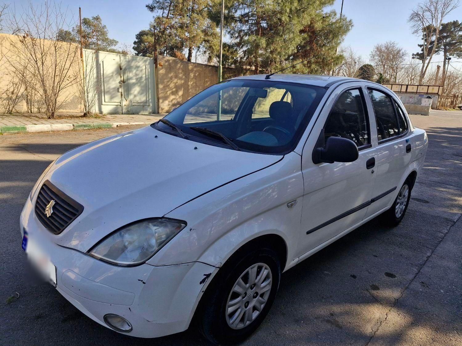 تیبا صندوق دار SX - 1398