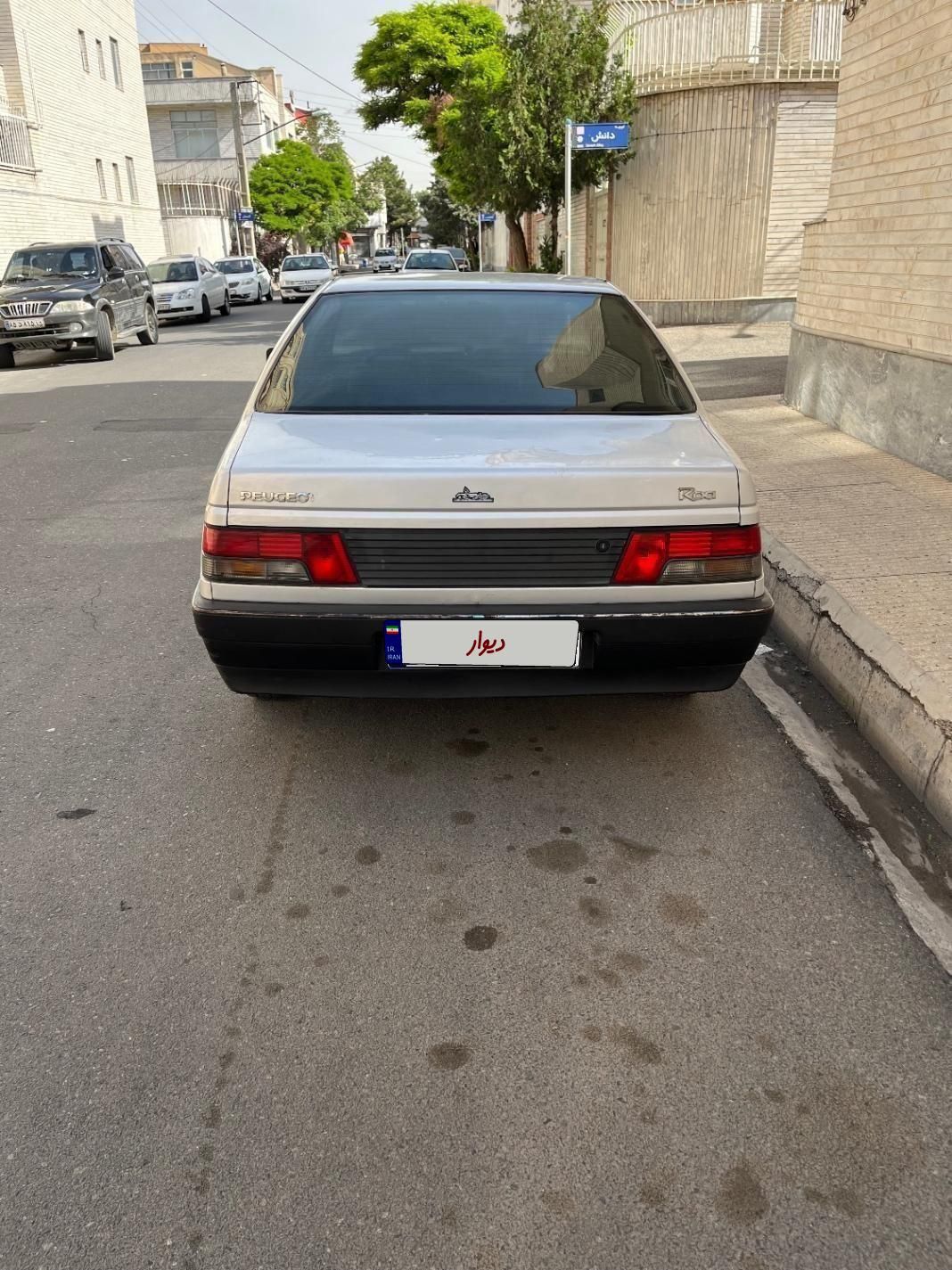 پژو روآ بنزینی - 1387