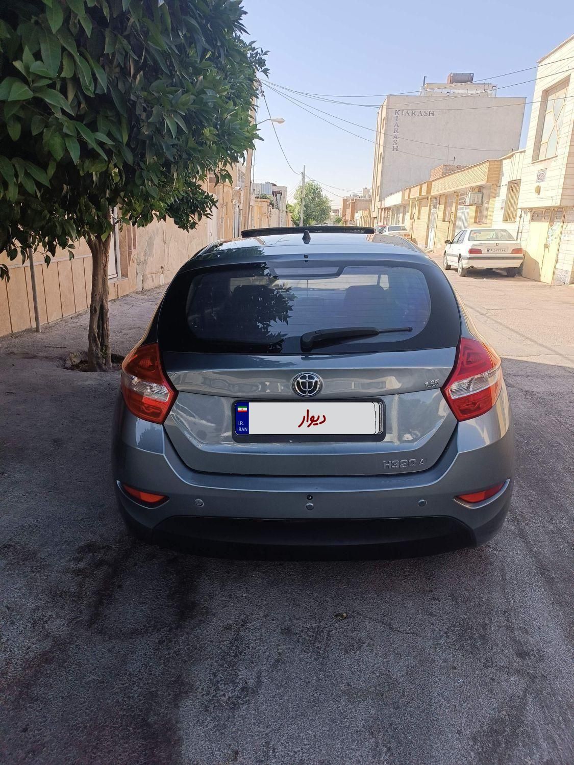 برلیانس H320 اتوماتیک 1650 - 2018
