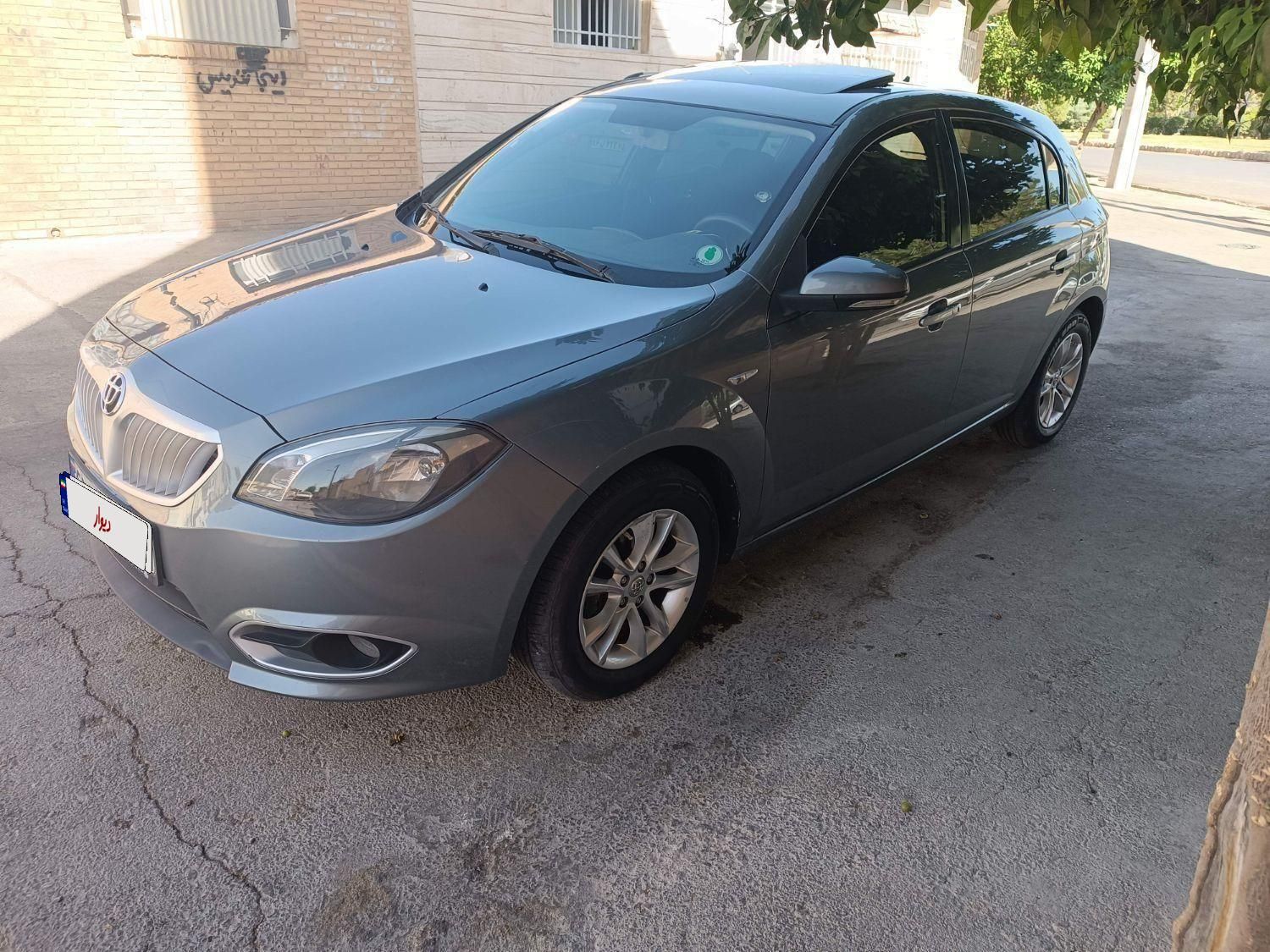 برلیانس H320 اتوماتیک 1650 - 2018
