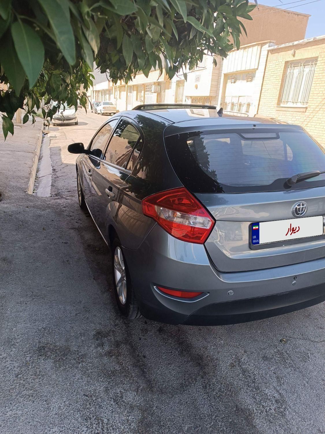 برلیانس H320 اتوماتیک 1650 - 2018