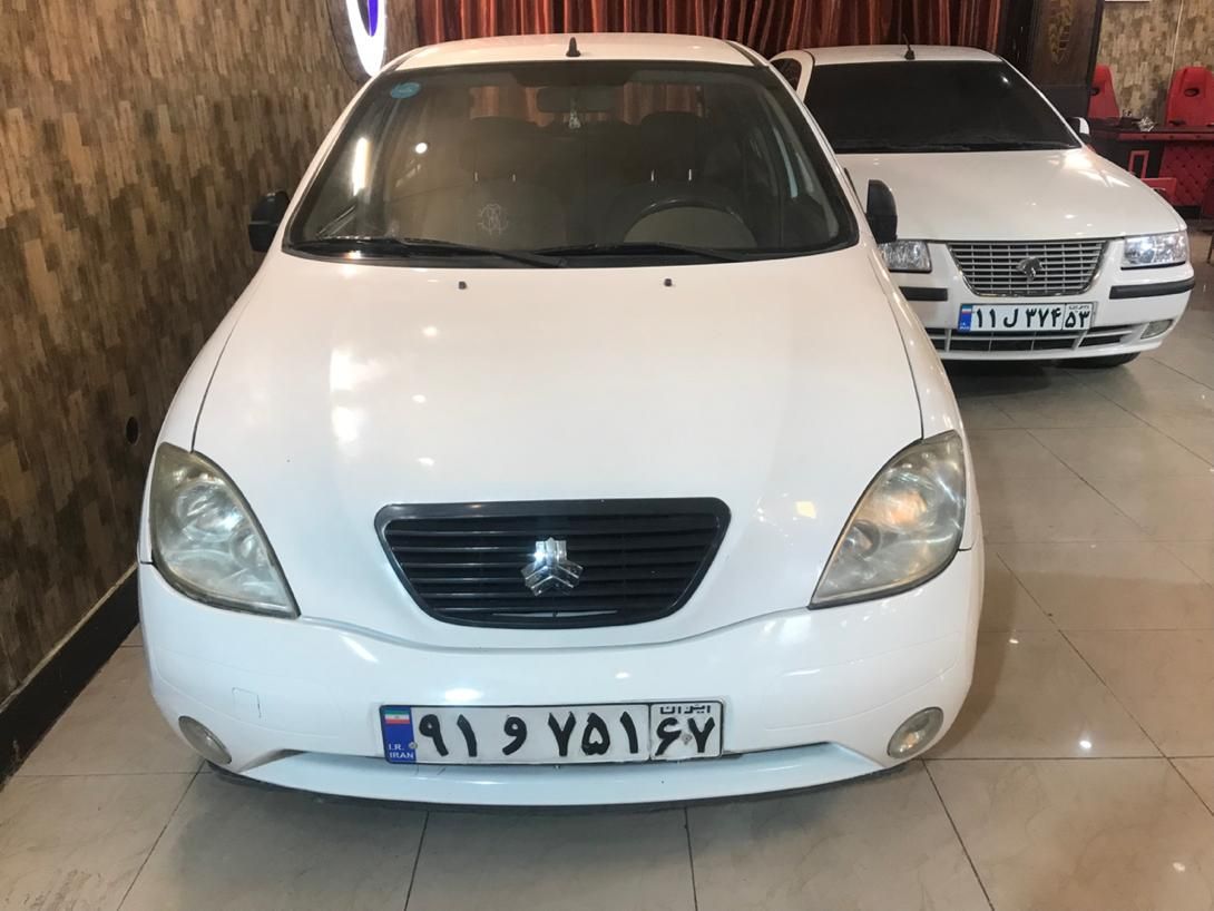 تیبا صندوق دار SX - 1393