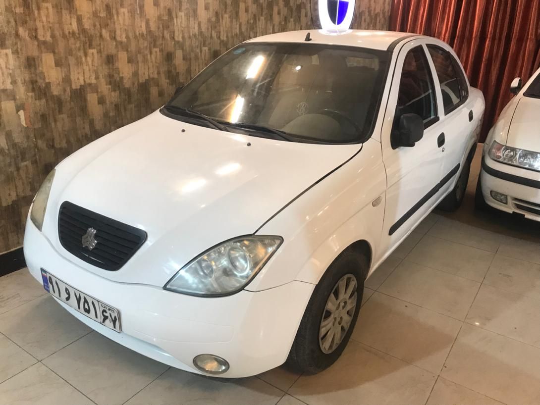 تیبا صندوق دار SX - 1393