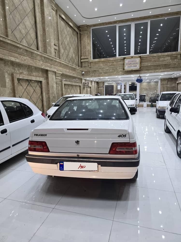 پژو 405 SLX بنزینی TU5 - 1396