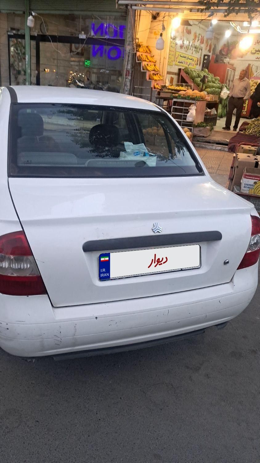 تیبا صندوق دار SX - 1395