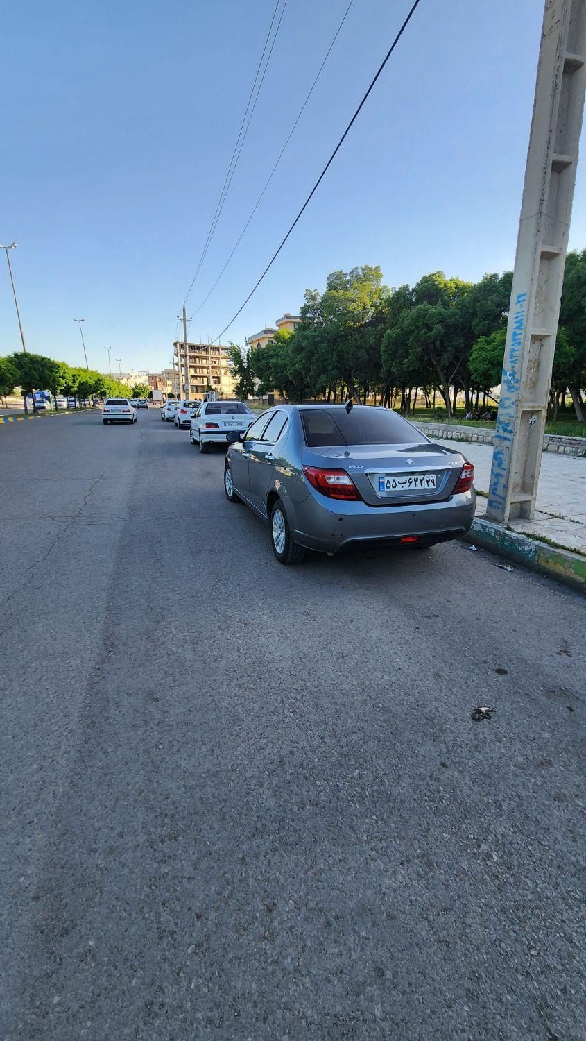 دنا پلاس تیپ ۲ سانروف ۴ ایربگ - 1397