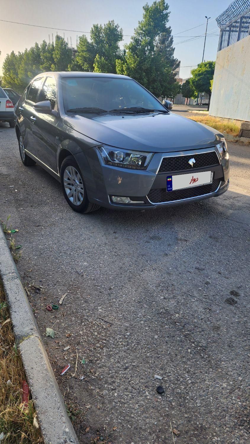 دنا پلاس تیپ ۲ سانروف ۴ ایربگ - 1397
