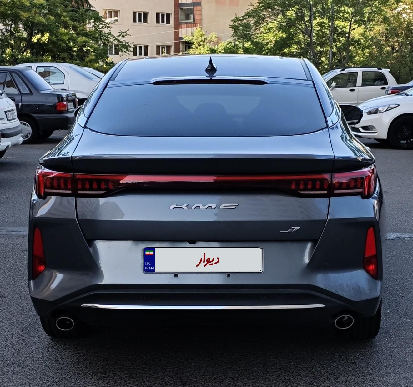 کی ام سی J7 اتوماتیک - 2023